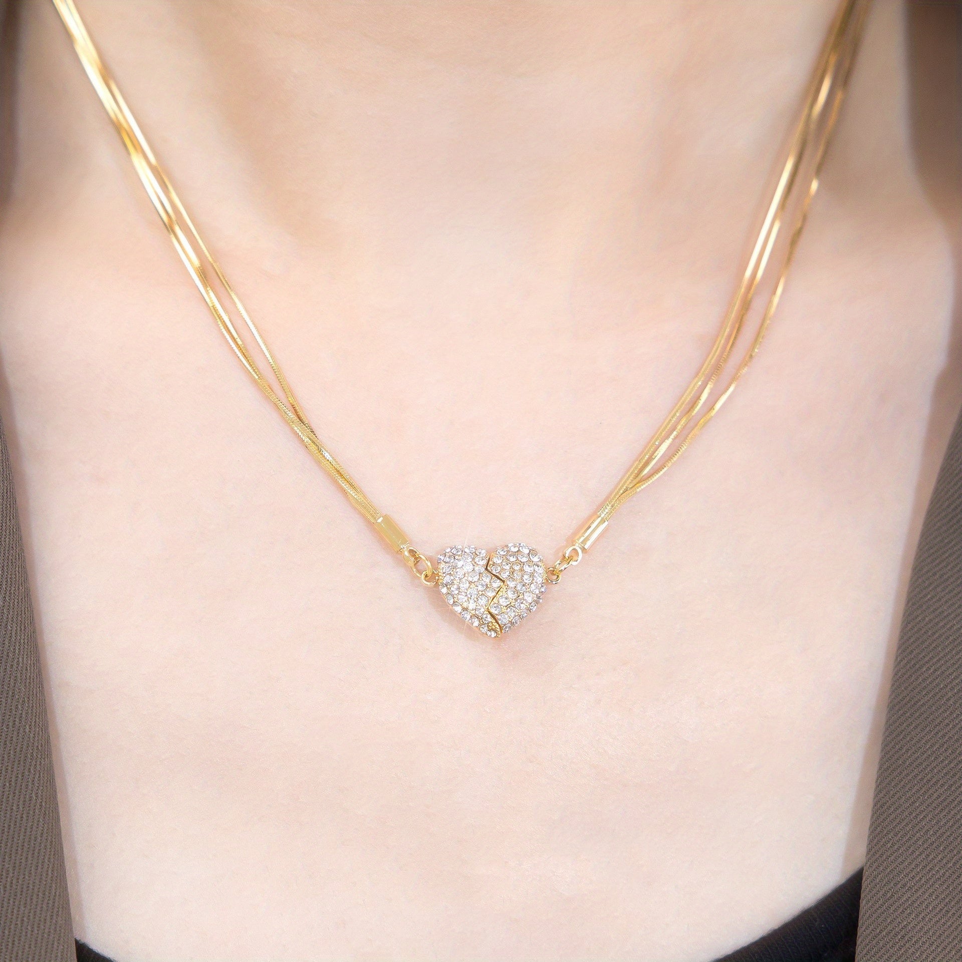 LuminaBond™ — Wear the Unbreakable Power of True Love Every Day