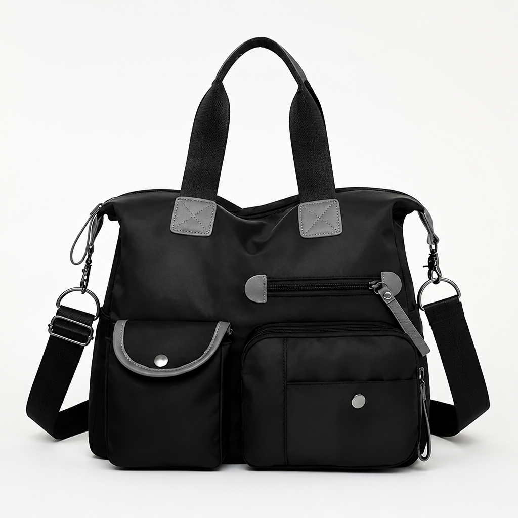 AquaLuxe™ — Carry Everything Confidently, Rain or Shine