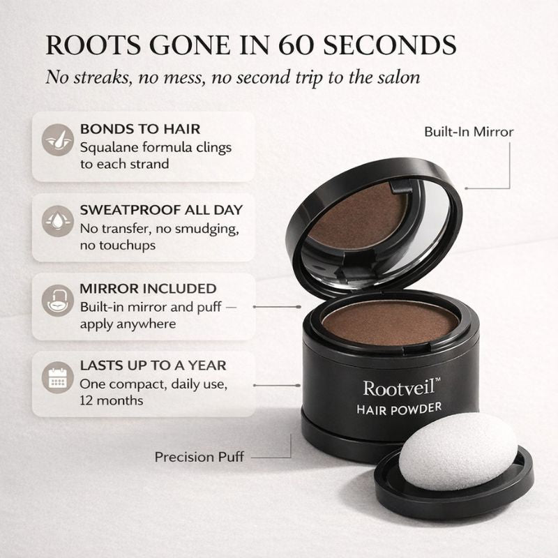 HaloMist™ — Instantly Thicker Hairlines That Power Your Confidence All Day