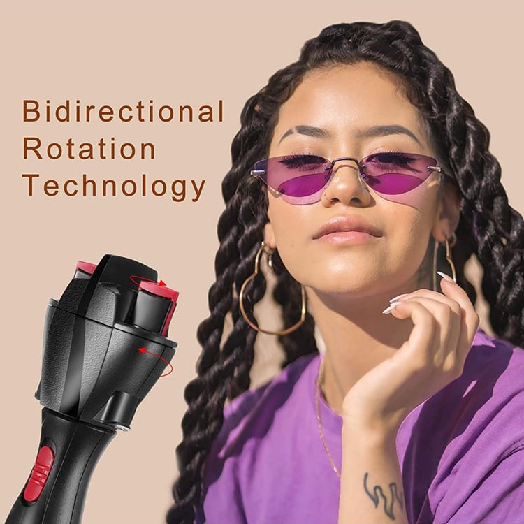 InstantTwist™ — Perfect twists in seconds
