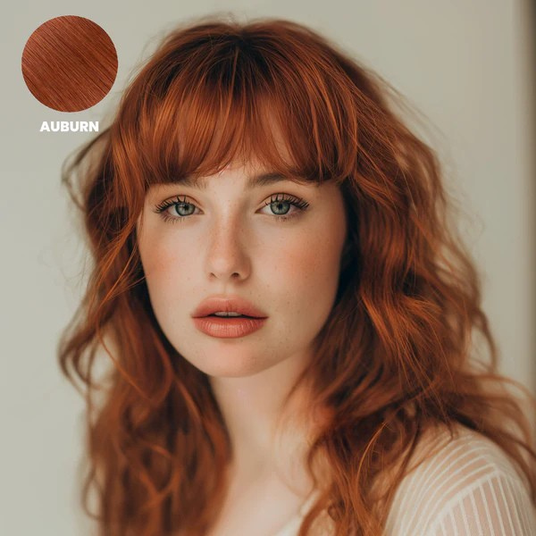 SnapTik™ — Transform Your Look Instantly with Perfect, Heat-Resistant Bangs That Command Every Room