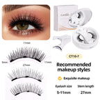 MagniLuxe™ Magnetic Lashes — Snap on Stunning, Feather-Light Glam That Lasts All Day