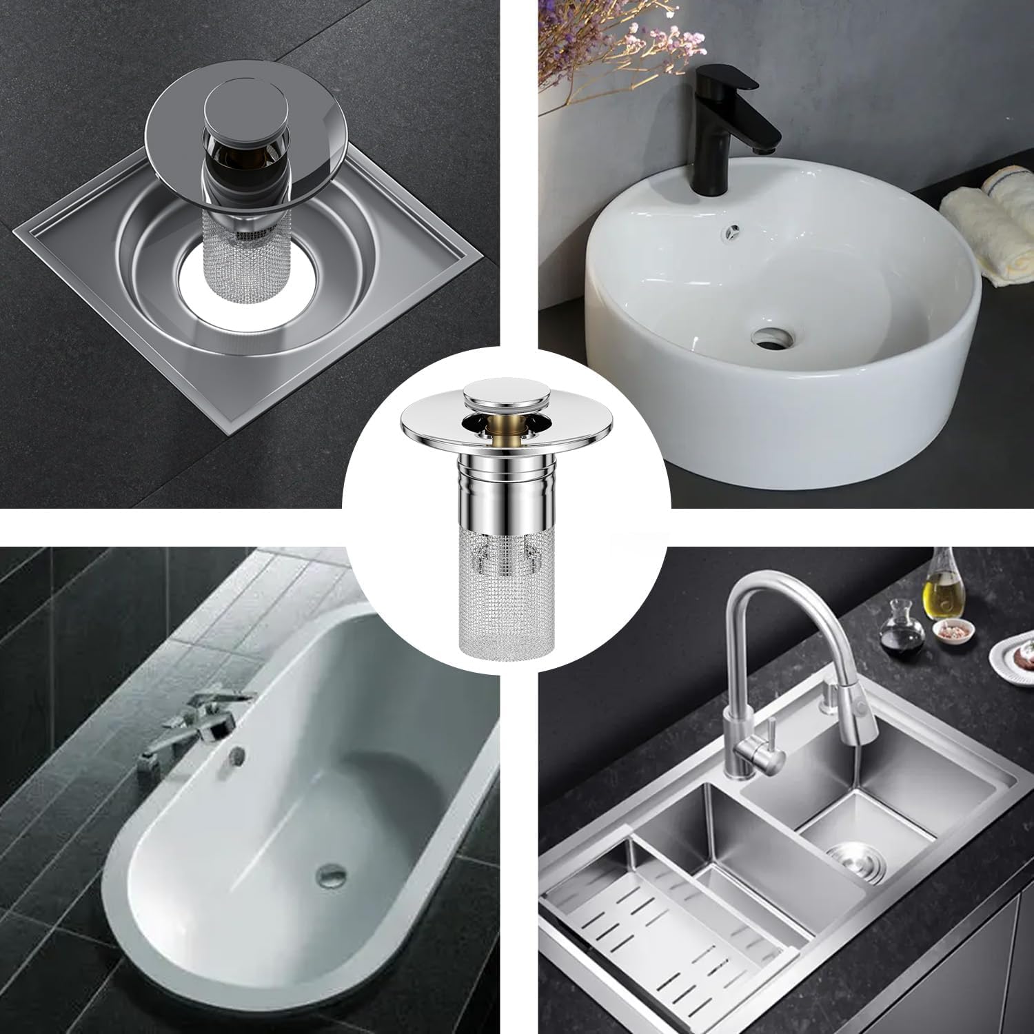 IronGuard™ — Experience Hassle-Free Drain Control and Freshness Every Day