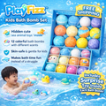 SeaSplash™ Easter Surprise Bath Bombs — Make Every Bath an Exciting Adventure Kids Beg For