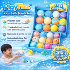 SeaSplash™ Easter Surprise Bath Bombs — Make Every Bath an Exciting Adventure Kids Beg For