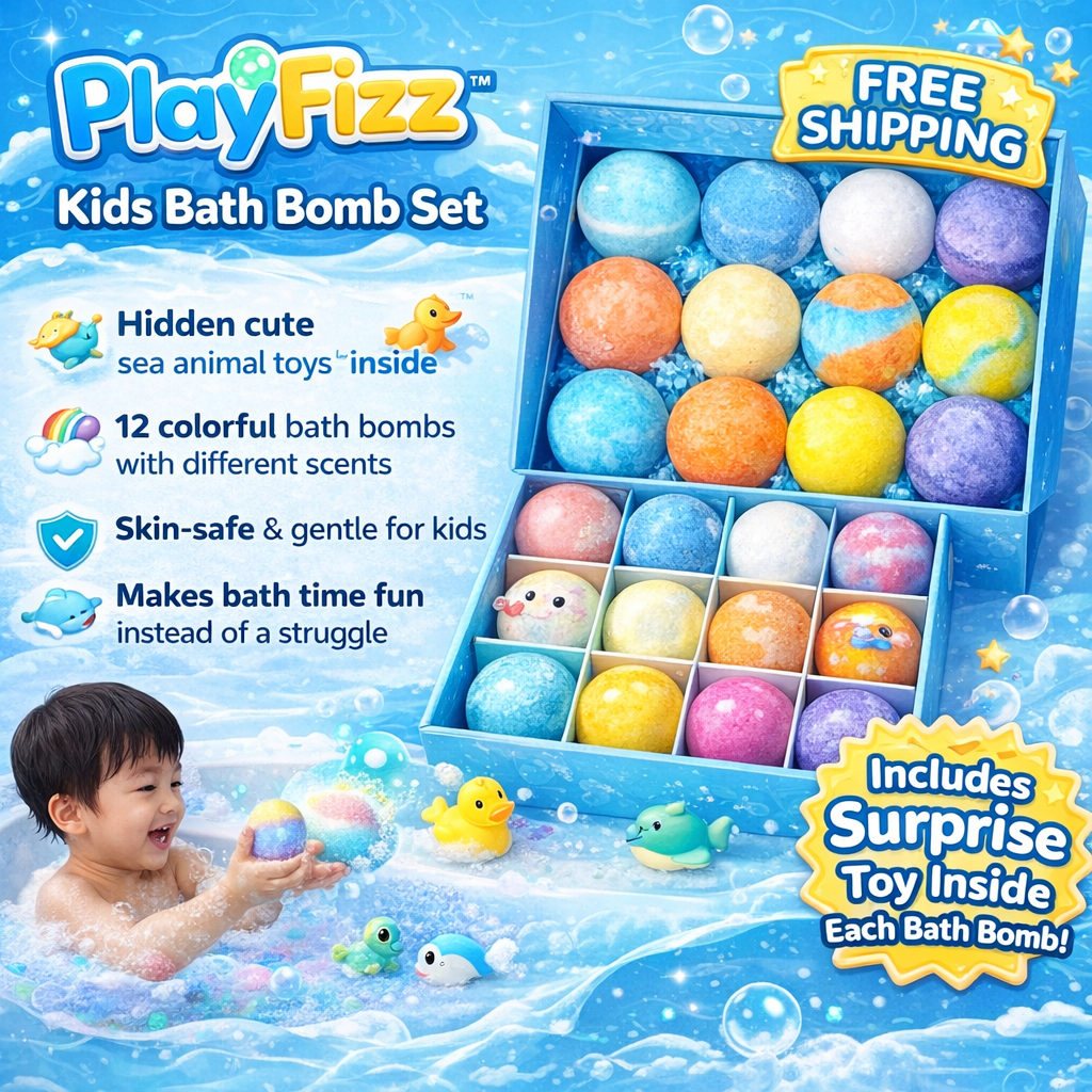 SeaSplash™ Easter Surprise Bath Bombs — Make Every Bath an Exciting Adventure Kids Beg For