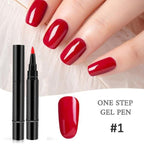 LumiLuxe™ Gel Pen — Stunning, Salon-Quality Nails in Minutes That Last All Month
