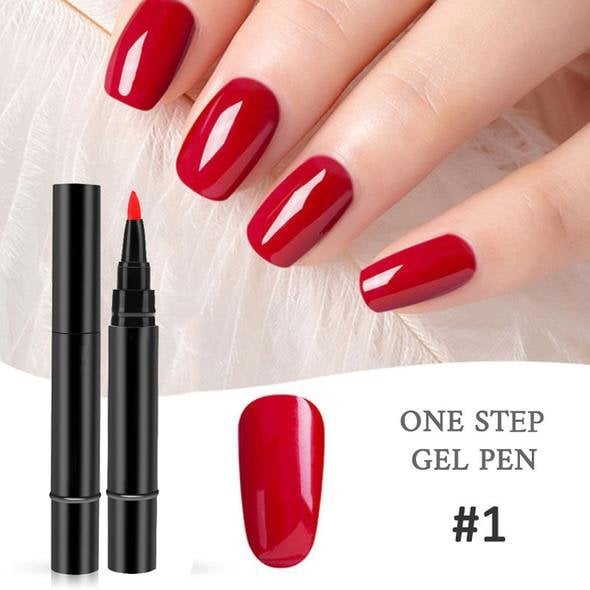 LumiLuxe™ Gel Pen — Stunning, Salon-Quality Nails in Minutes That Last All Month