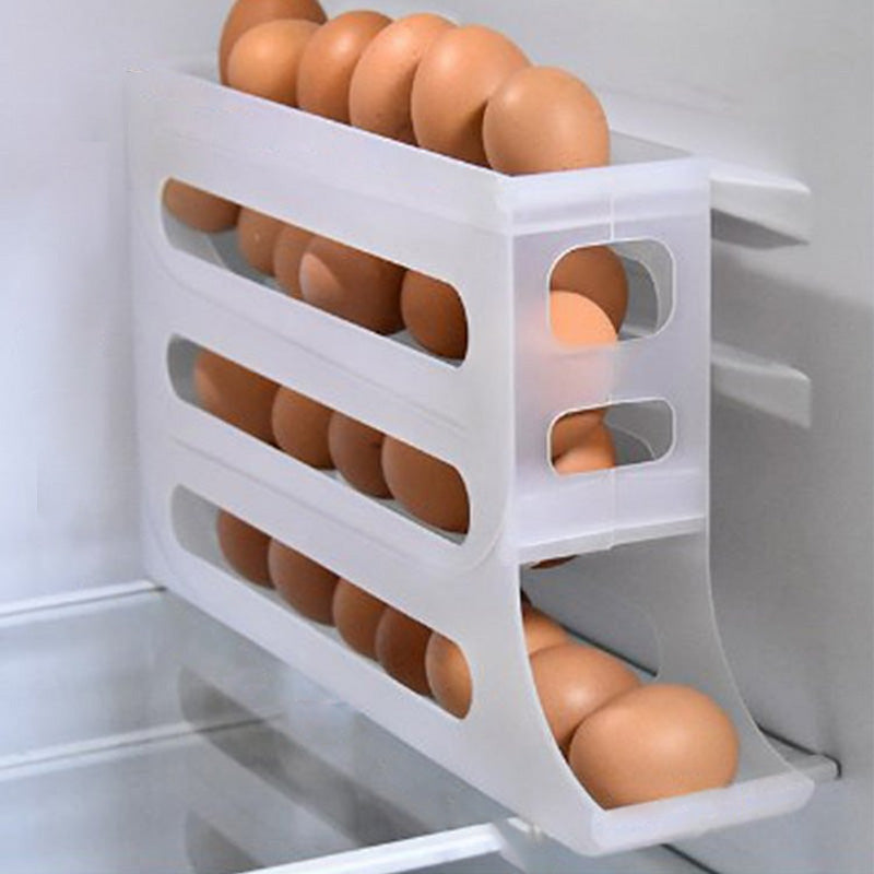 EggSlide™ — Effortless Egg Access and Fridge Order Made Simple