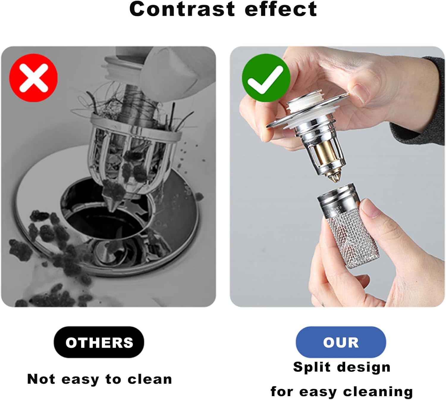 IronGuard™ — Experience Hassle-Free Drain Control and Freshness Every Day