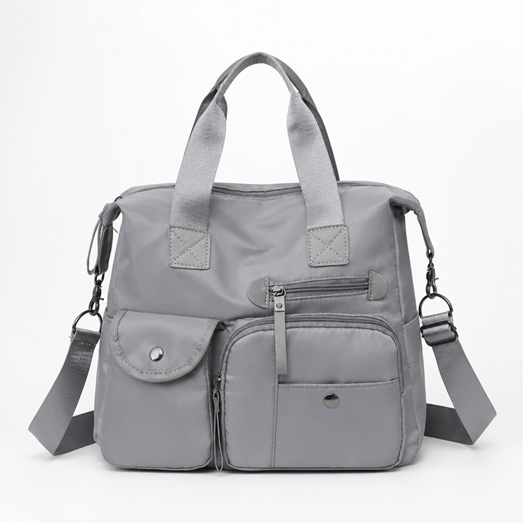 AquaLuxe™ — Carry Everything Confidently, Rain or Shine