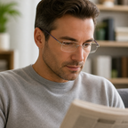 LuminaVue™ — Effortless Focus and All-Day Eye Comfort in a Stylish Frame