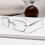 VeroSight™ Smart Zoom & Color-Shifting Reading Glasses — Instantly Refresh Your Eyes and See Every Detail with Effortless Clarity