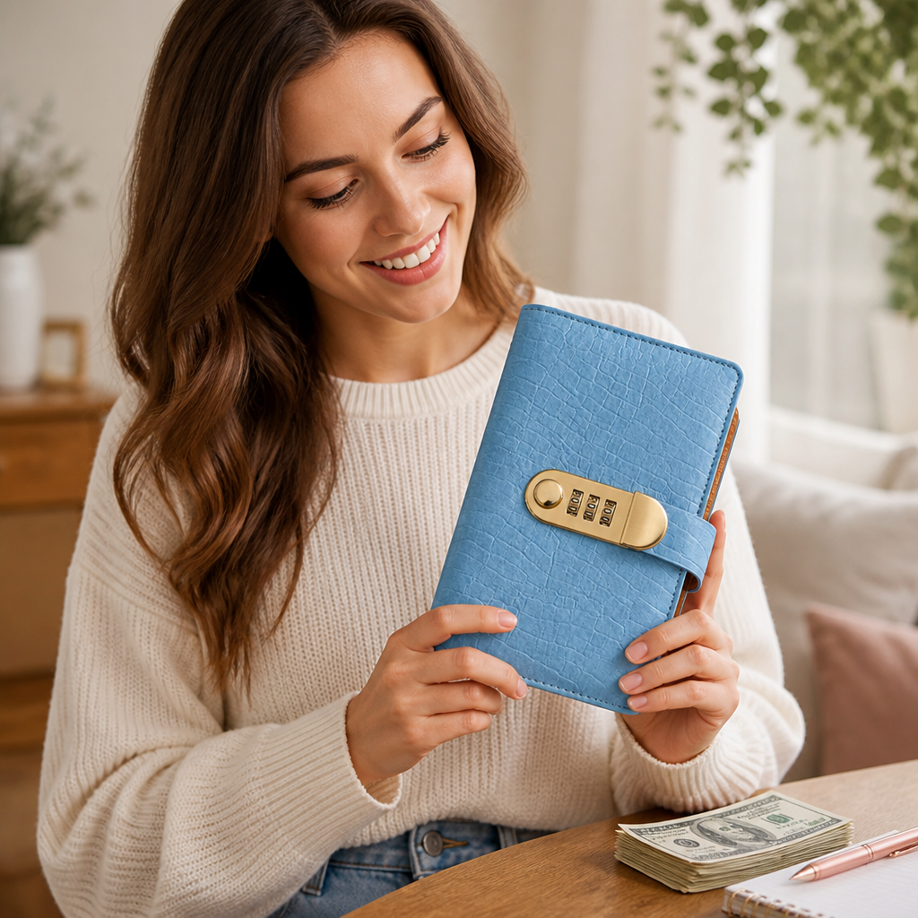 VaultNest™ — Keep Your Money Locked, Organized, and Totally Yours Wherever Life Goes