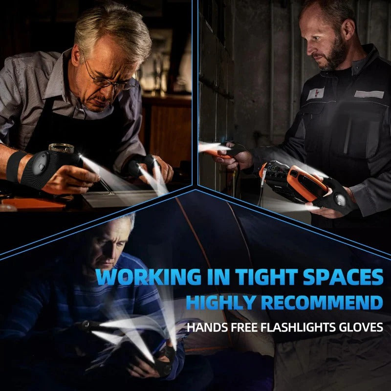 RamoraBeam™ — Light Your Way with Effortless Hands-Free Precision