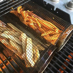 IronGlide™ 360 BBQ Basket — Spin Every Bite to Juicy, Hassle-Free Perfection (2packs)