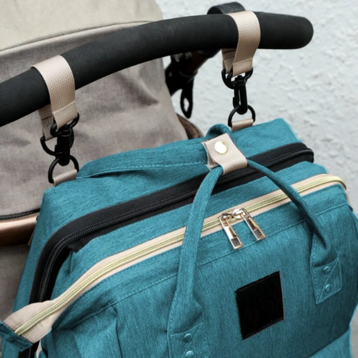 Teeny Traveler™ — Effortless Outings and Instant Comfort for You and Your Baby