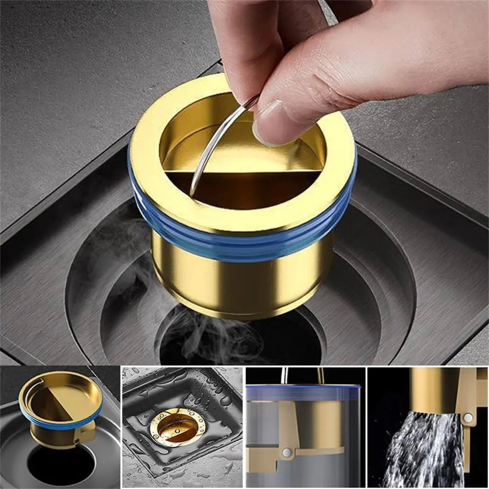 PureGuard™ — Breathe Easy with Odor-Free, Clog-Free Drains That Just Work