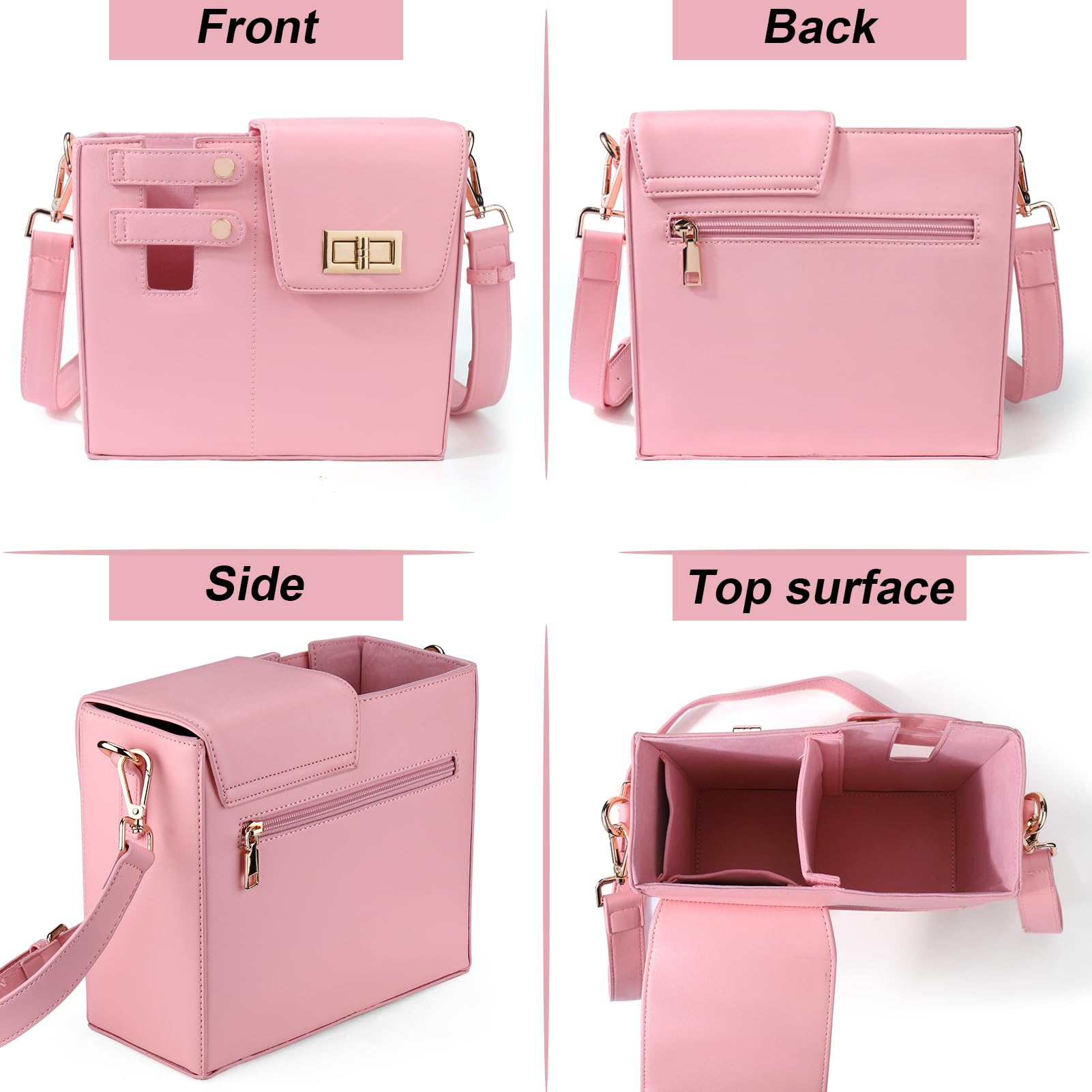 VelaFlow™ — Unstoppable Confidence with Hands-Free Hydration and Sleek Organization