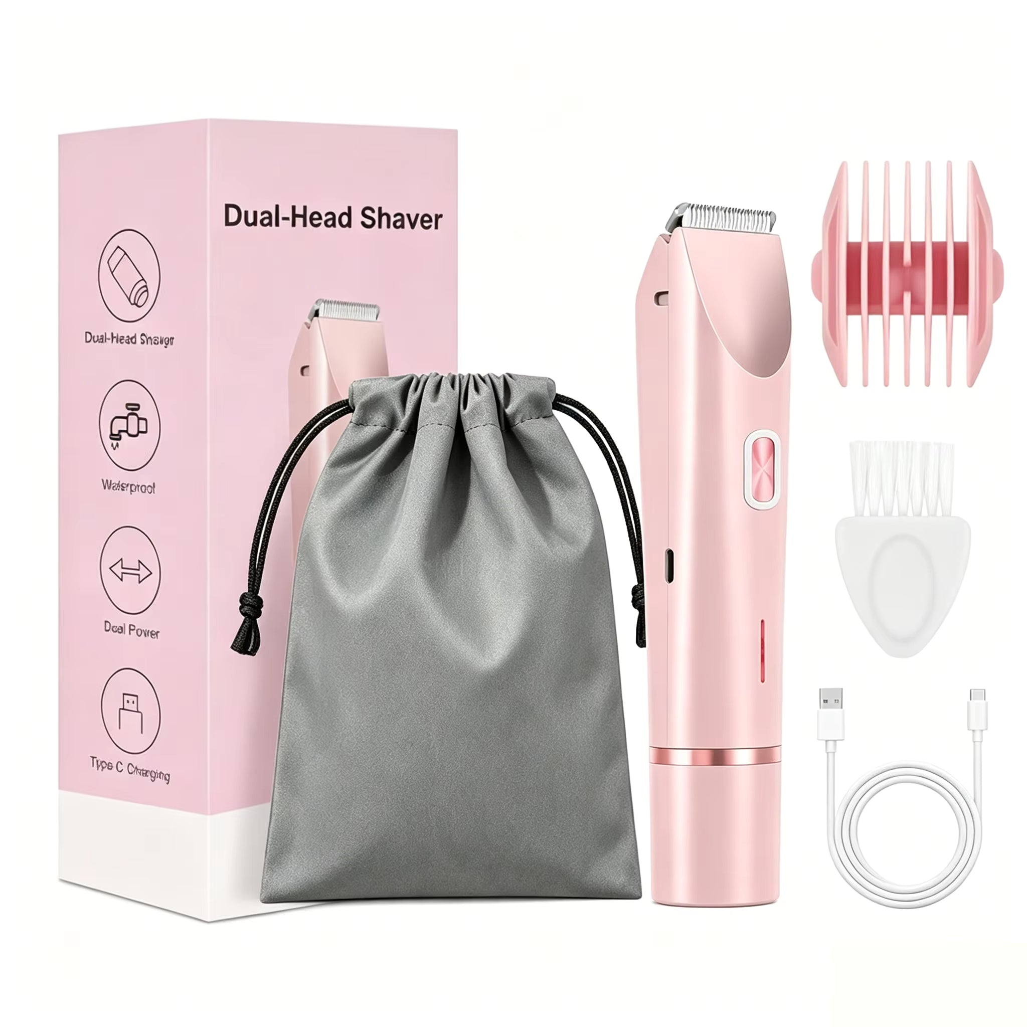 LuxeSilk™ Electric Shaver — Experience Silky-Smooth Skin Without Irritation or Hassle