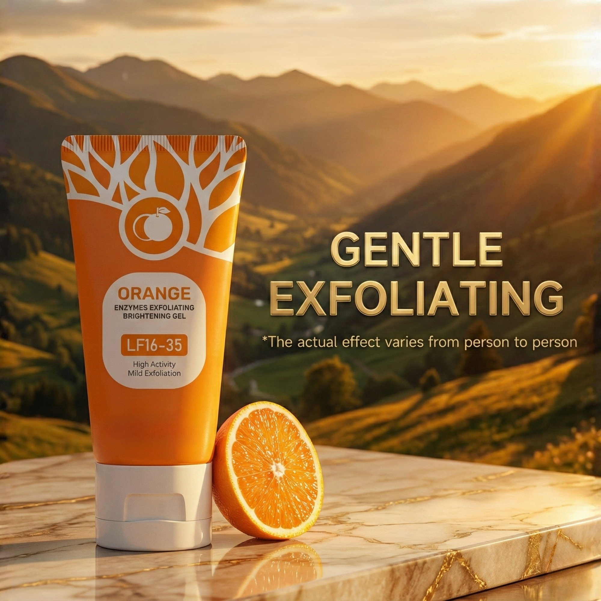 LumiSculpt™ Citrus Enzyme Renewal Gel — Reveal Silky, Radiant Skin You’ll Love to Touch