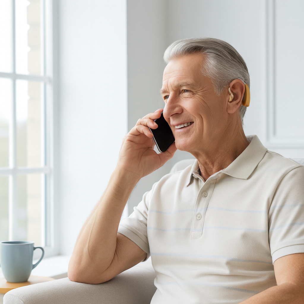 EchoSense™ — Reclaim Every Conversation with Crisp, All-Day Comfort
