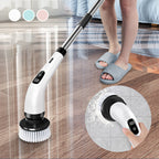 ScrubSwift™ 9-in-1 Electric Cleaning Brush — Effortless Power That Makes Every Surface Shine Instantly
