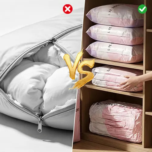 VastaSpace™ Vacuum Storage Bags — Instantly Reclaim Your Home’s Calm and Space