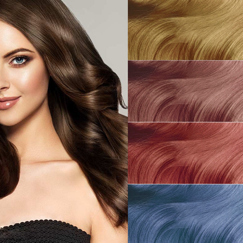 ColorSplash™ — Fearless, Vibrant Hair that Moves with You and Washes Away Regret