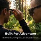 HaloSprint™ — See Every Moment with Unmatched Clarity and Comfort
