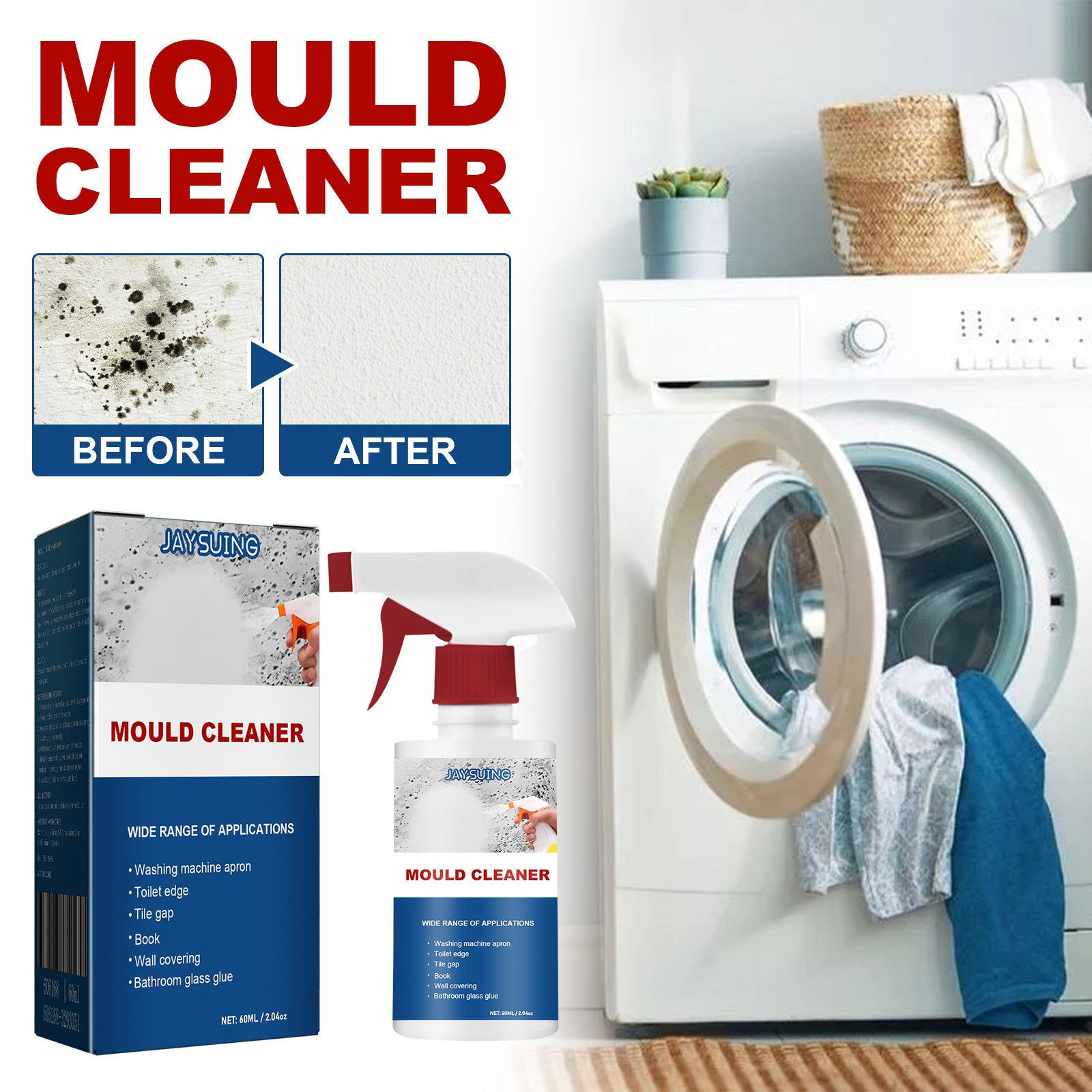 SurfaShield™ — Effortless Mold Eradication That Keeps Your Home Fresh, Safe, and Stunning