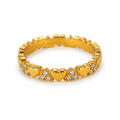 LunaLuxe™ Heart Eternity Ring — Ignite Passion and Shine with Every Glance
