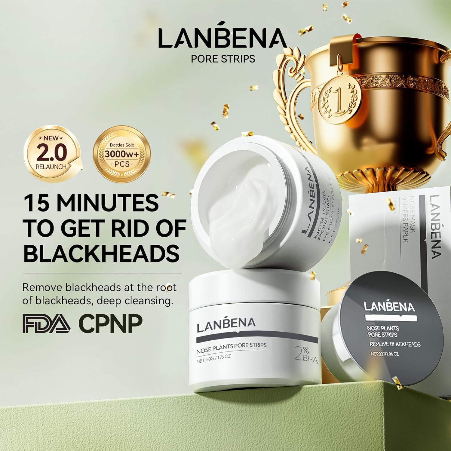 LumiClear™ — Break Free from Blackheads and Glow Like Never Before