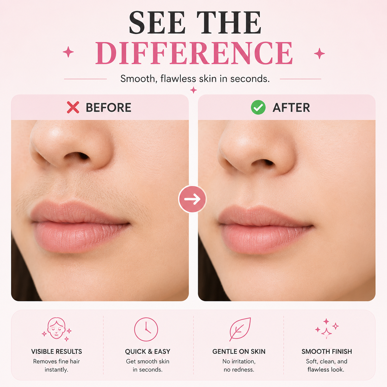 LumeLuxe™ — Experience Painless Precision for Silky, Confidence-Boosting Skin