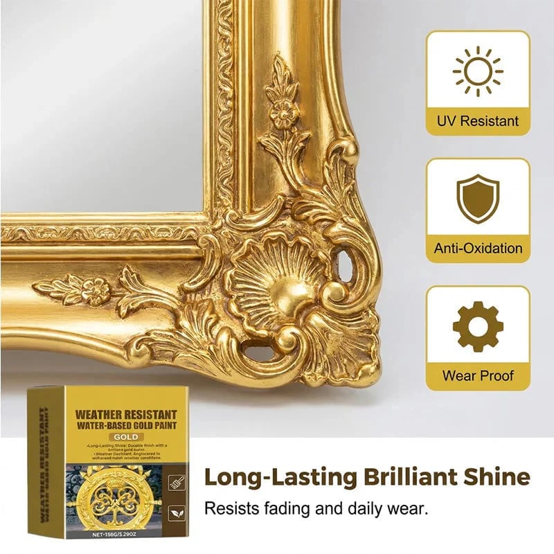 RamoraGold™ — Turn Every Project into a Dazzling, Fade-Proof Masterpiece