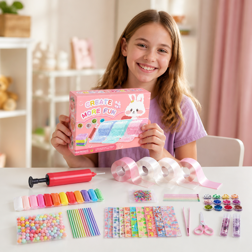 BubbleMuse™ — Escape Stress and Spark Joy with Every Squishy Creation