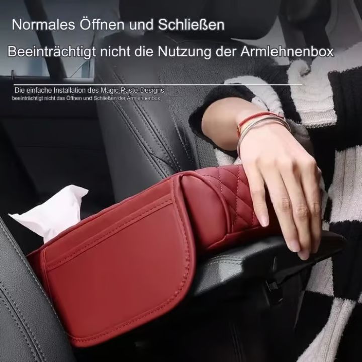 Armrest Box™ — Command Calm, Crush Clutter, and Drive in Pure Comfort