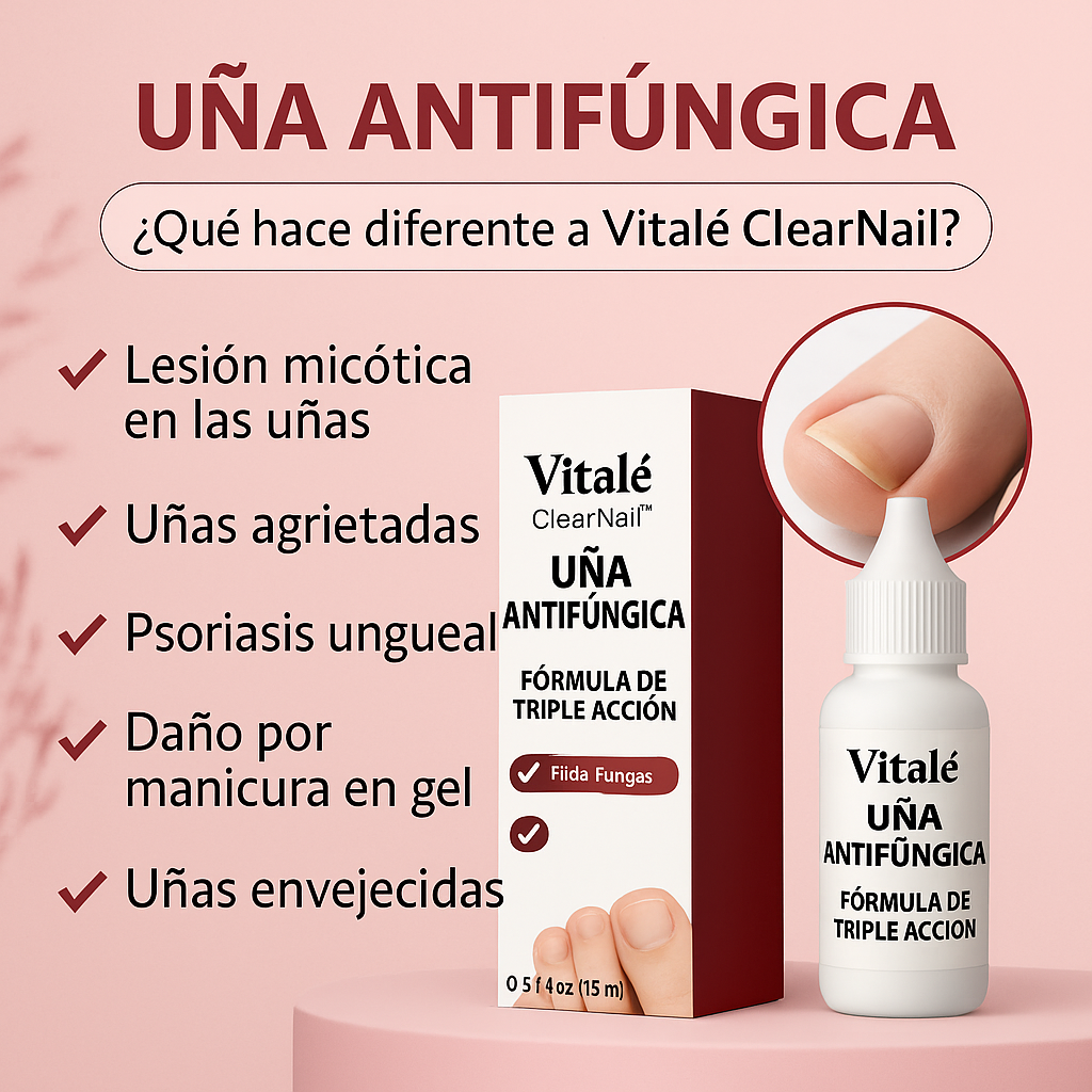 SereniNail™ Antifungal Repair Drops — Reclaim Gorgeous, Strong Nails You’re Proud to Show Off