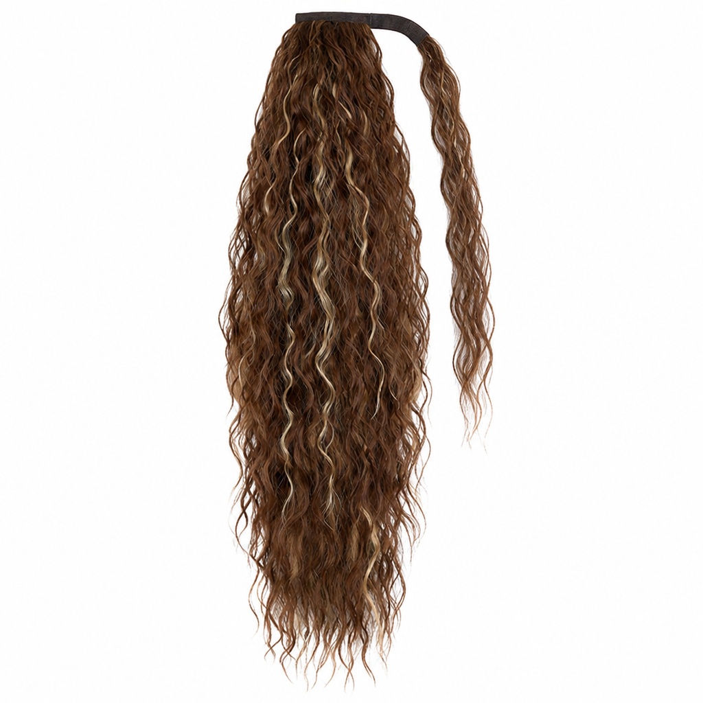 LuxeCurl™ — Instant, Head-Turning Volume That Feels Like Your Own Hair
