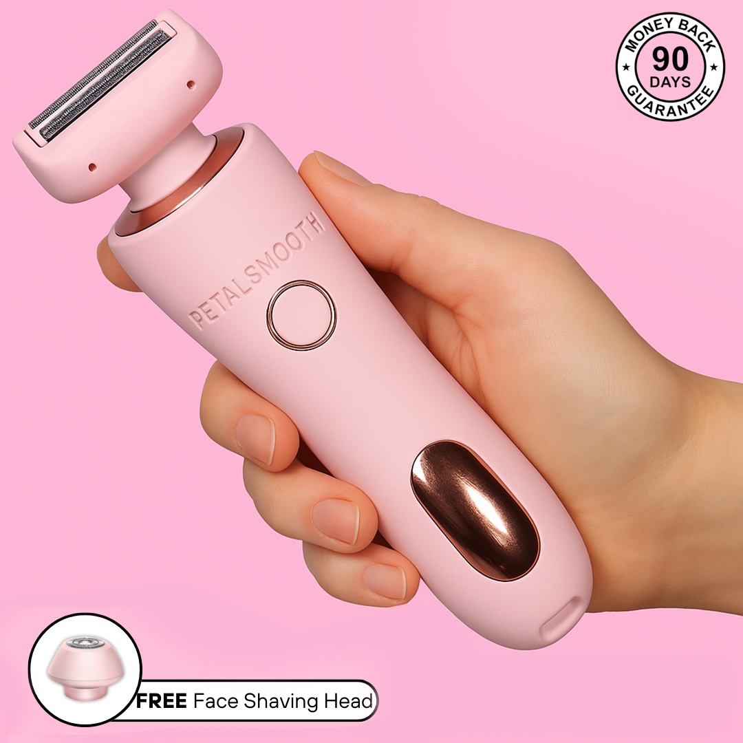 SilkGlide™ — Glide into Silky Smooth Skin Without a Second Thought