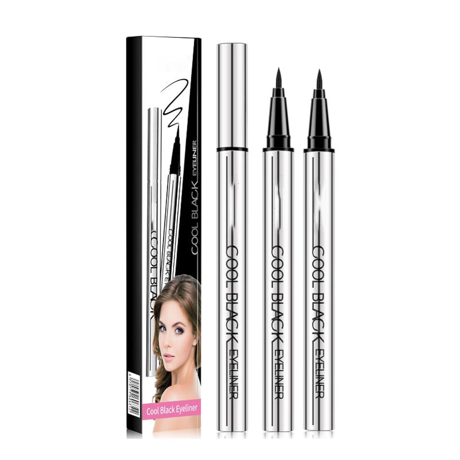 LuxeLine™ Waterproof Eyeliner — Unshakable Boldness That Lasts All Day and Night
