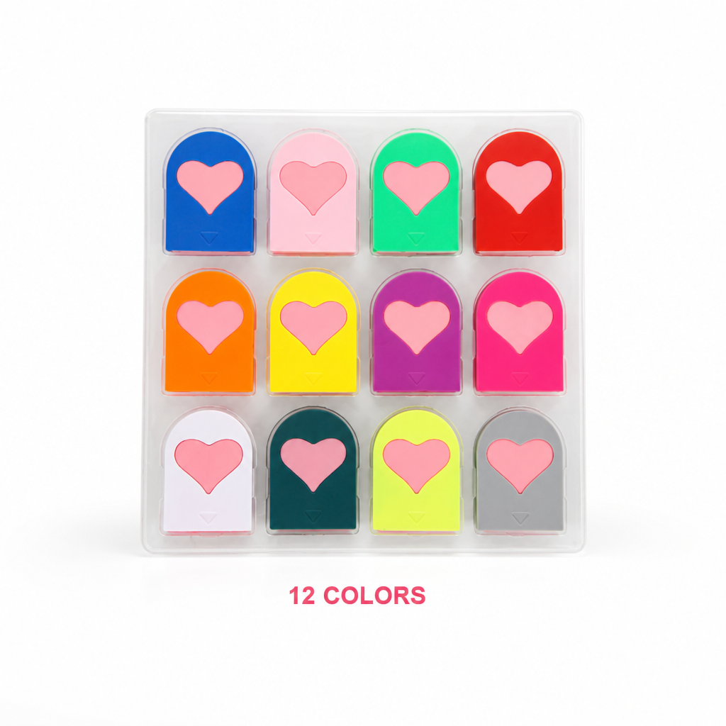 HueBurst™ Temporary Hair Chalk Set — Ignite Your Child’s Sparkling Imagination Instantly
