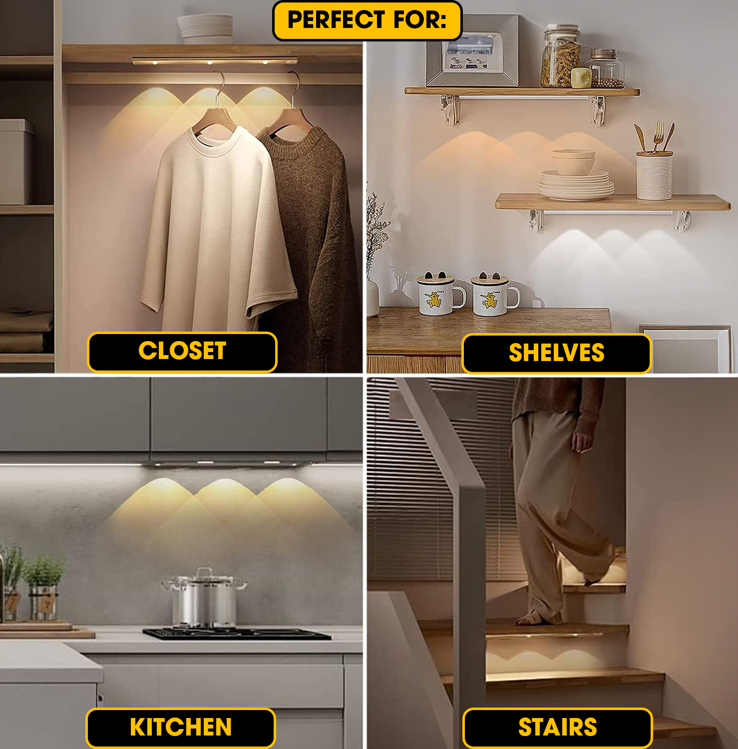 BrightLUX™ — Effortless Glow That Guides You Safely Every Step