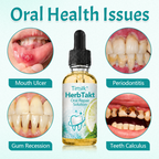 GlaciaMint™ Botanical Oral Repair Drops — Crush Bad Breath and Soothe Gums for Fresh Confidence All Day
