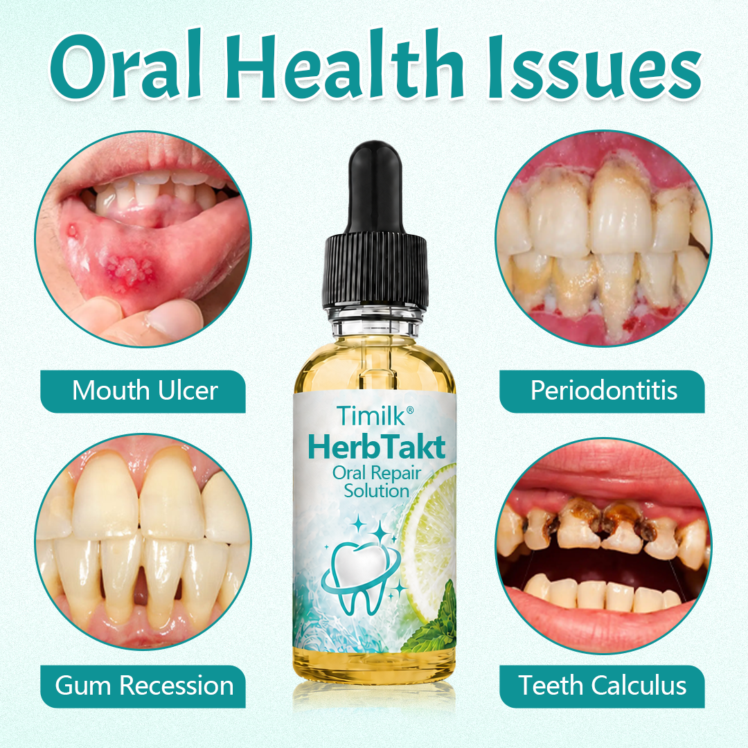 GlaciaMint™ Botanical Oral Repair Drops — Crush Bad Breath and Soothe Gums for Fresh Confidence All Day