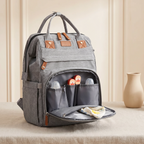 AuraNest™ — Effortless Control and Calm for Every Baby Adventure