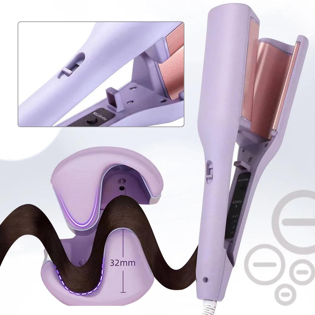 WaveLuxe™ — Unlock Silky, Head-Turning Waves That Make You Shine All Day