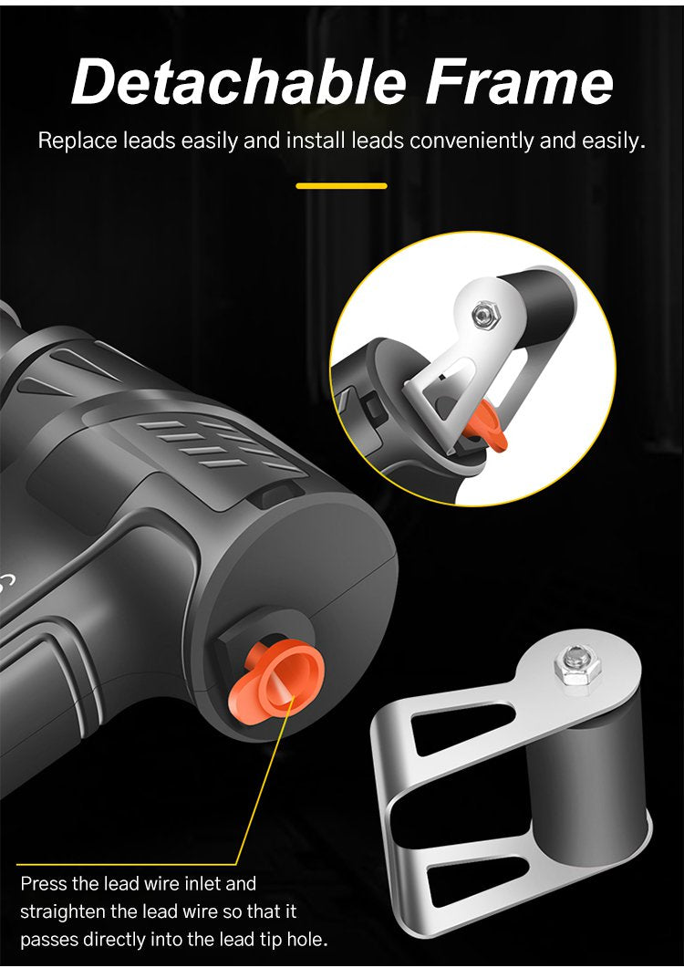 BlazeWeld™ — Cut Your Work Time in Half with Perfect, Powerful Precision