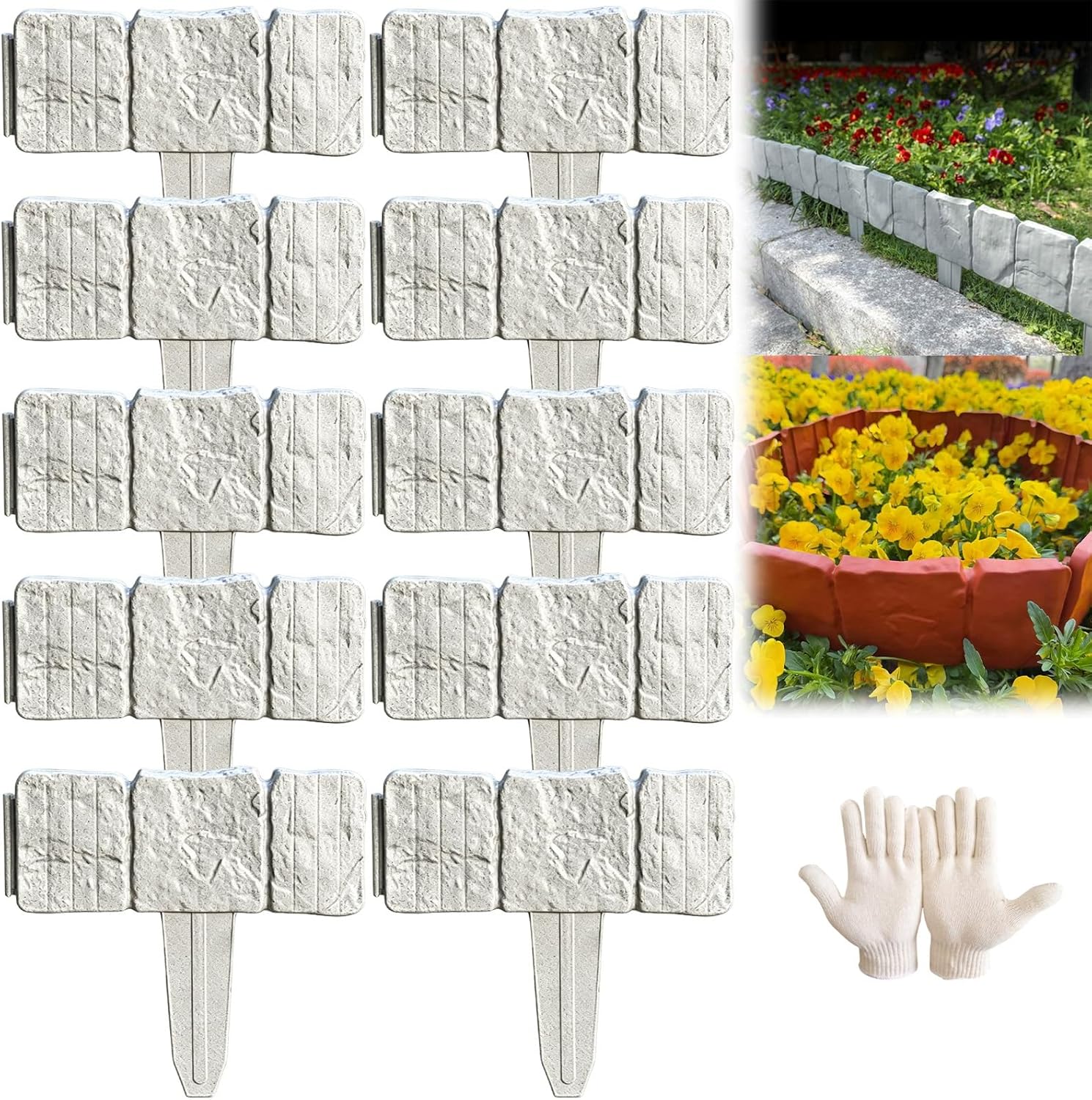 GardenLuxe™ Border — Effortless Elegance That Transforms Your Garden Into a Stunning Sanctuary