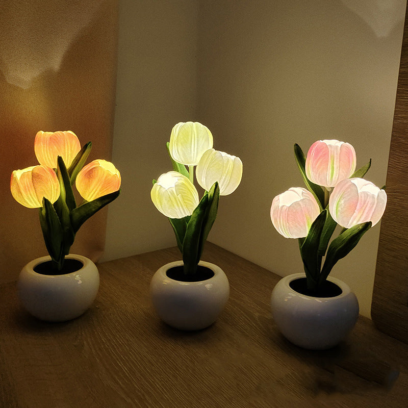 RadianceBloom™ — Instantly Wrap Your Room in Soothing, Romantic Light